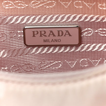 Prada Nylon Re-Edition 2005 Shoulder Bag Alabastro 8 of 16