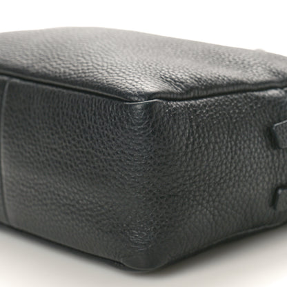 Prada Vitello Daino Soft Camera Crossbody Black 10 of 11