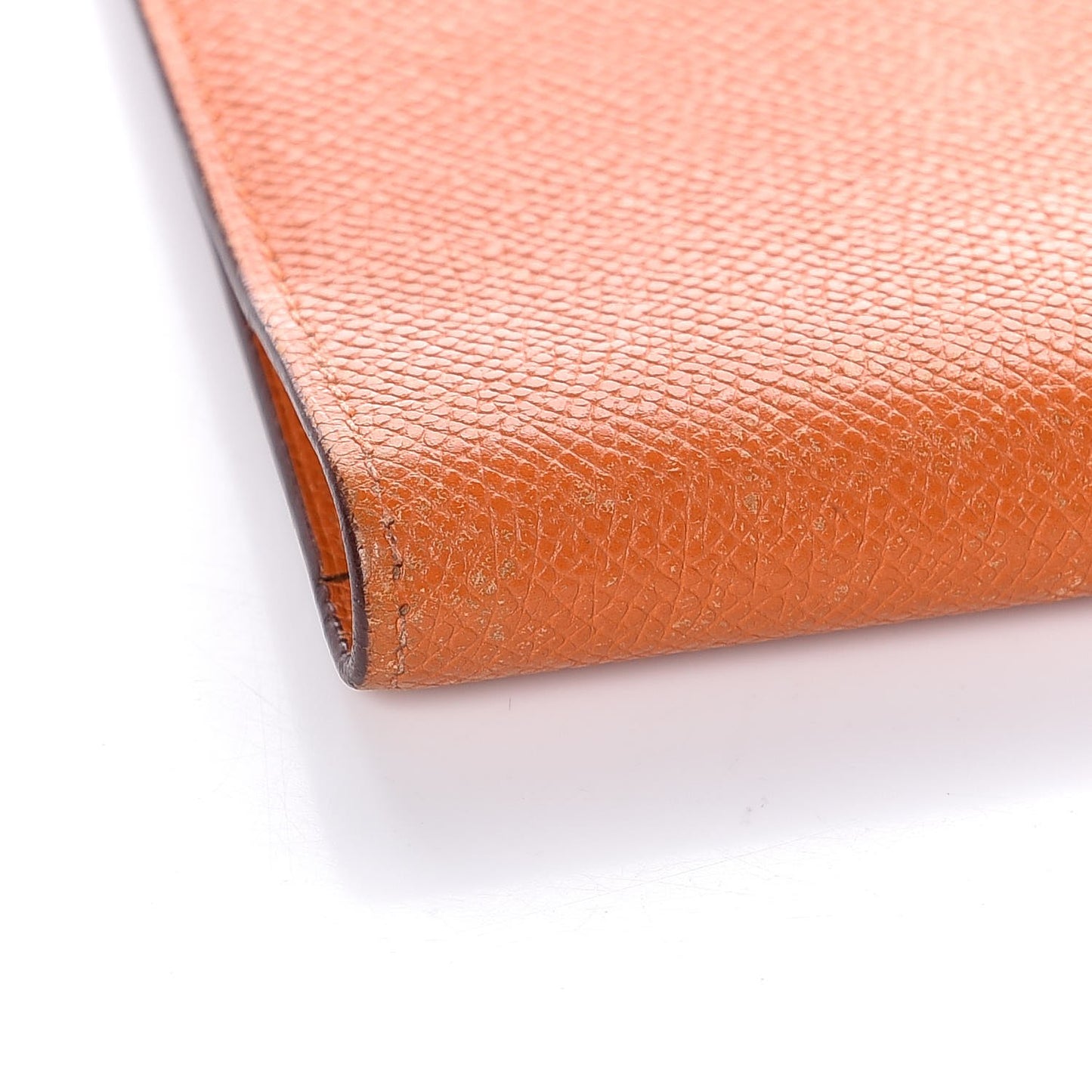 Epsom Vision II Agenda Cover Orange