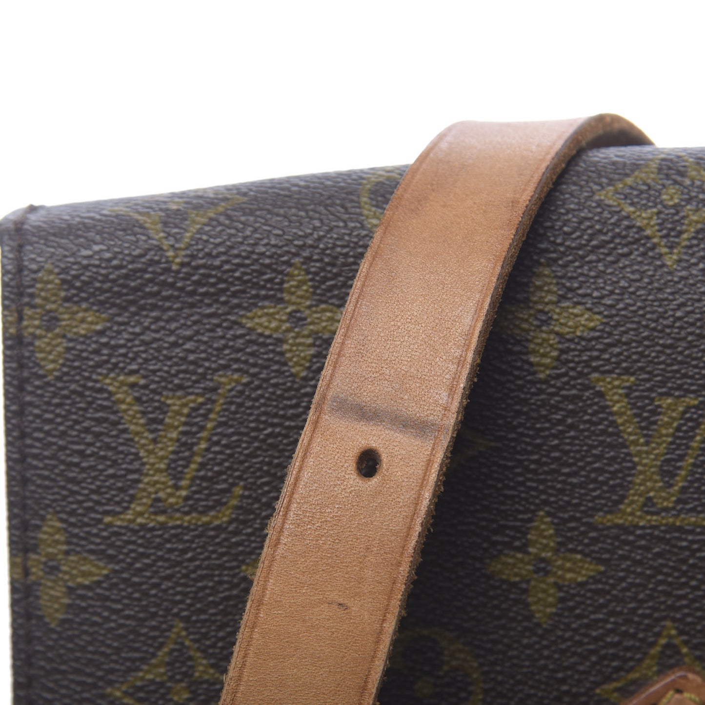 Monogram Cartouchiere 22