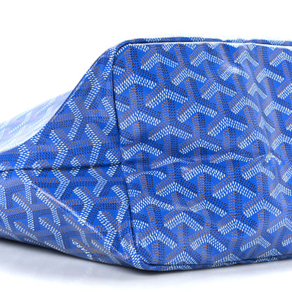 Goyard Goyardine Saint Louis PM Sky Blue 9 of 10