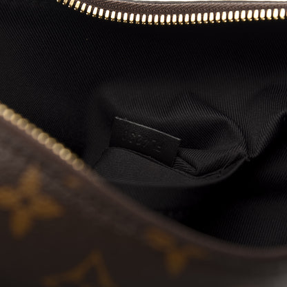 Louis Vuitton Monogram Odeon MM Black 8 of 10