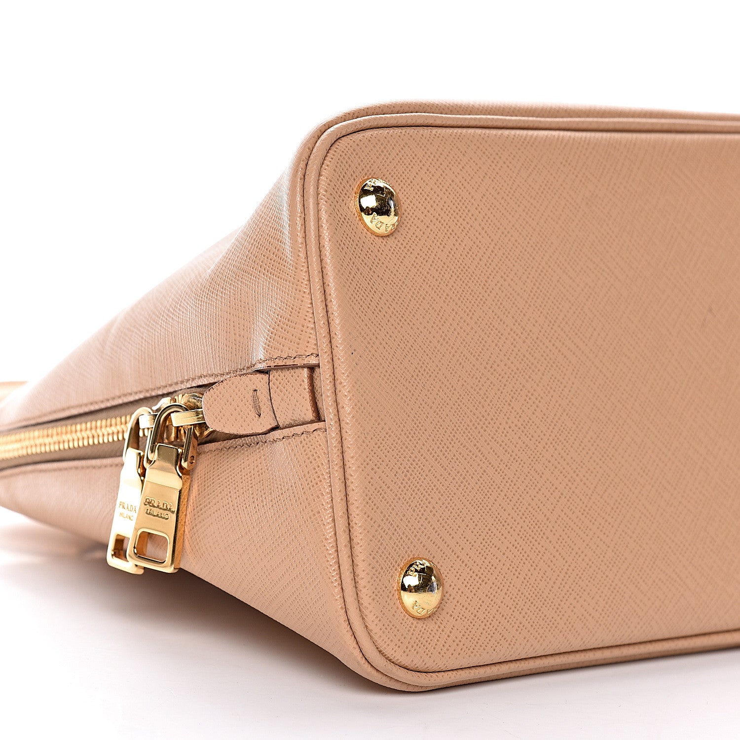 Prada Saffiano Lux Medium Promenade Tote Noisette 16 of 19