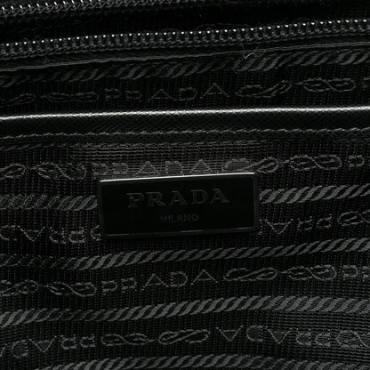 Prada Re-Nylon Saffiano Medium Backpack Black 7 of 11
