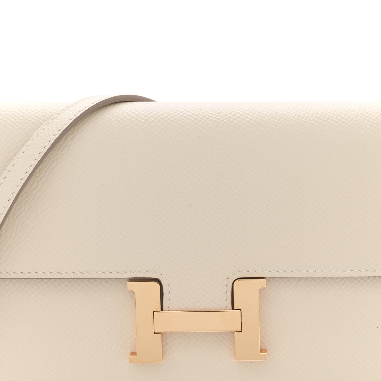 Hermes Epsom Constance Long To Go Wallet Craie Craie 8 of 10
