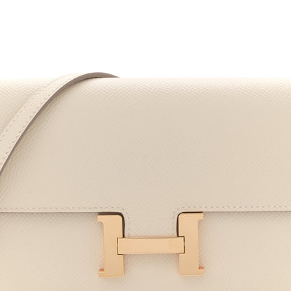 Hermes Epsom Constance Long To Go Wallet Craie Craie 8 of 10
