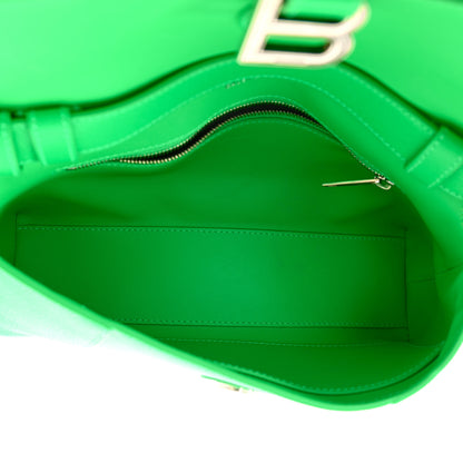 Balenciaga Grained Calfskin XS Downtown Shoulder Bag Vivid Green 5 of 10