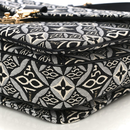 Louis Vuitton Jacquard Since 1854 Pochette Metis Grey 9 of 10