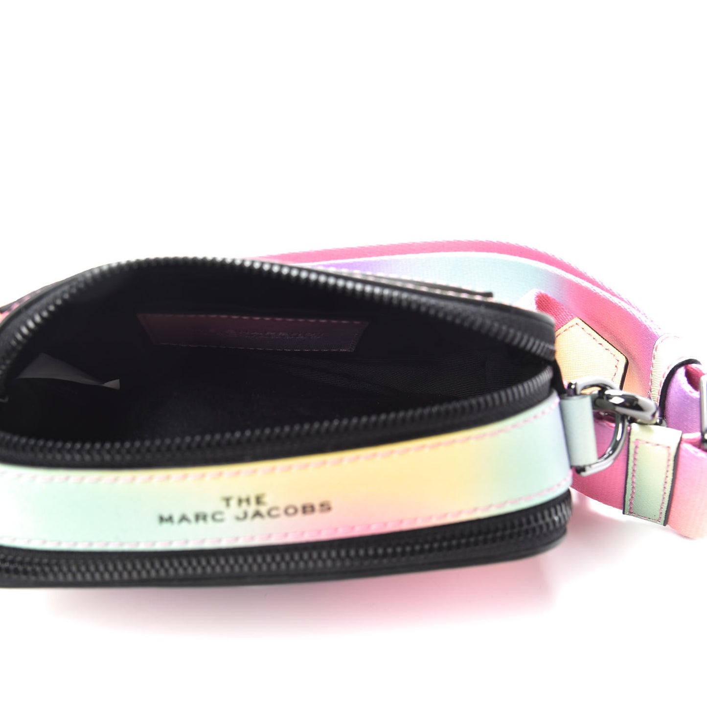 Saffiano Small Snapshot Camera Bag Multicolor