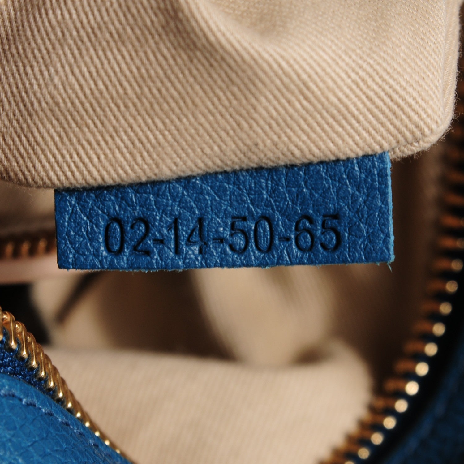 Chloe Calfskin Medium Paraty Caribbean Blue 8 of 8