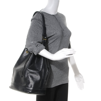 Louis Vuitton Epi Noe Black 2 of 7
