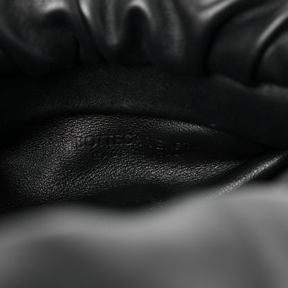 Bottega Veneta Calfskin The Pouch Chain Black 6 of 8