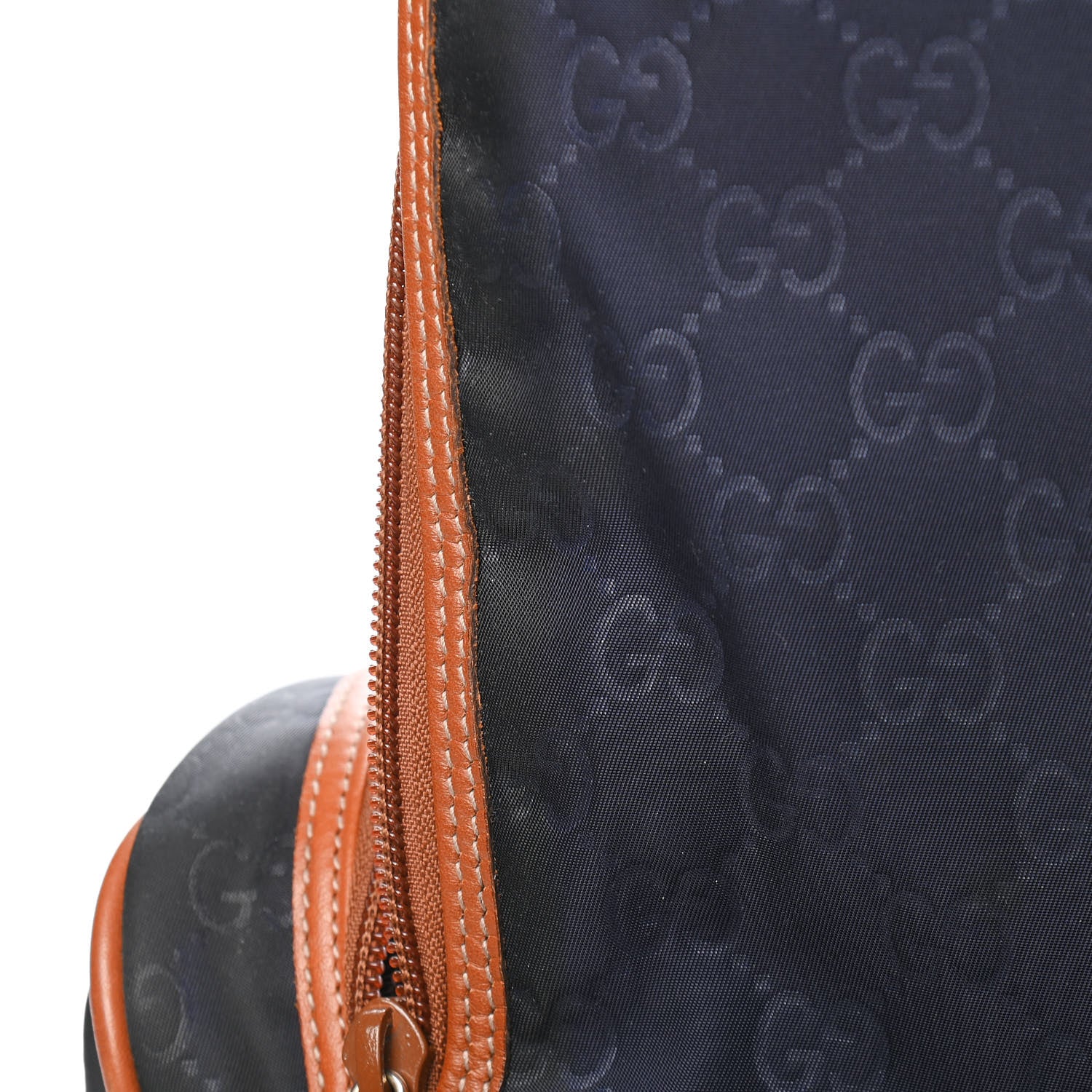 Gucci Nylon Monogram Light Diaper Bag Blue 11 of 11