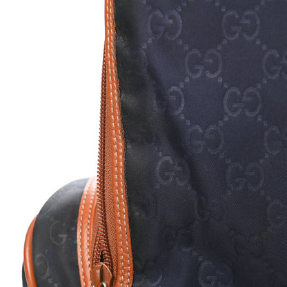 Gucci Nylon Monogram Light Diaper Bag Blue 11 of 11