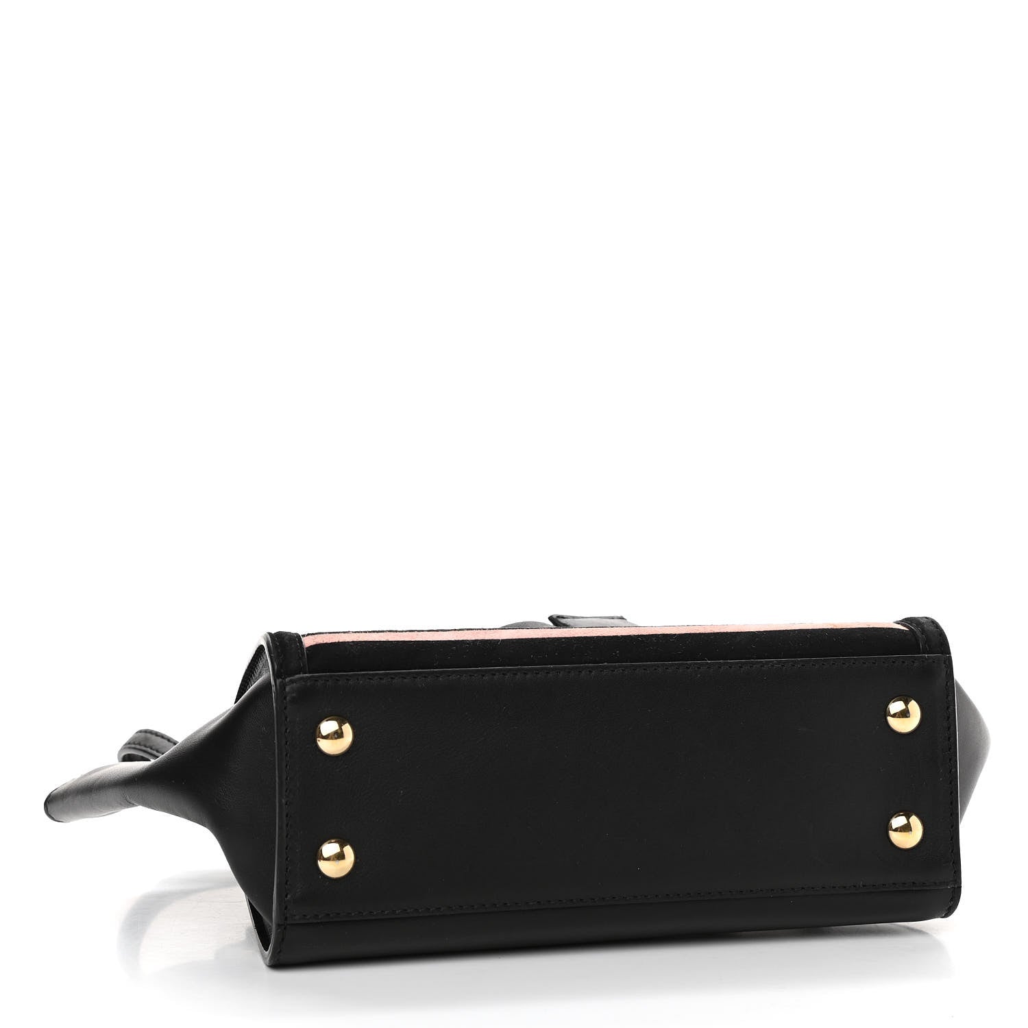Salvatore Ferragamo Calfskin Suede Mara Shoulder Bag Black Opera 4 of 11