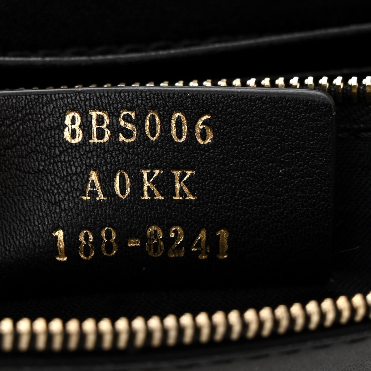 Vitello Liberty Lucido F is Fendi Medium Envelope Wallet on Chain Black