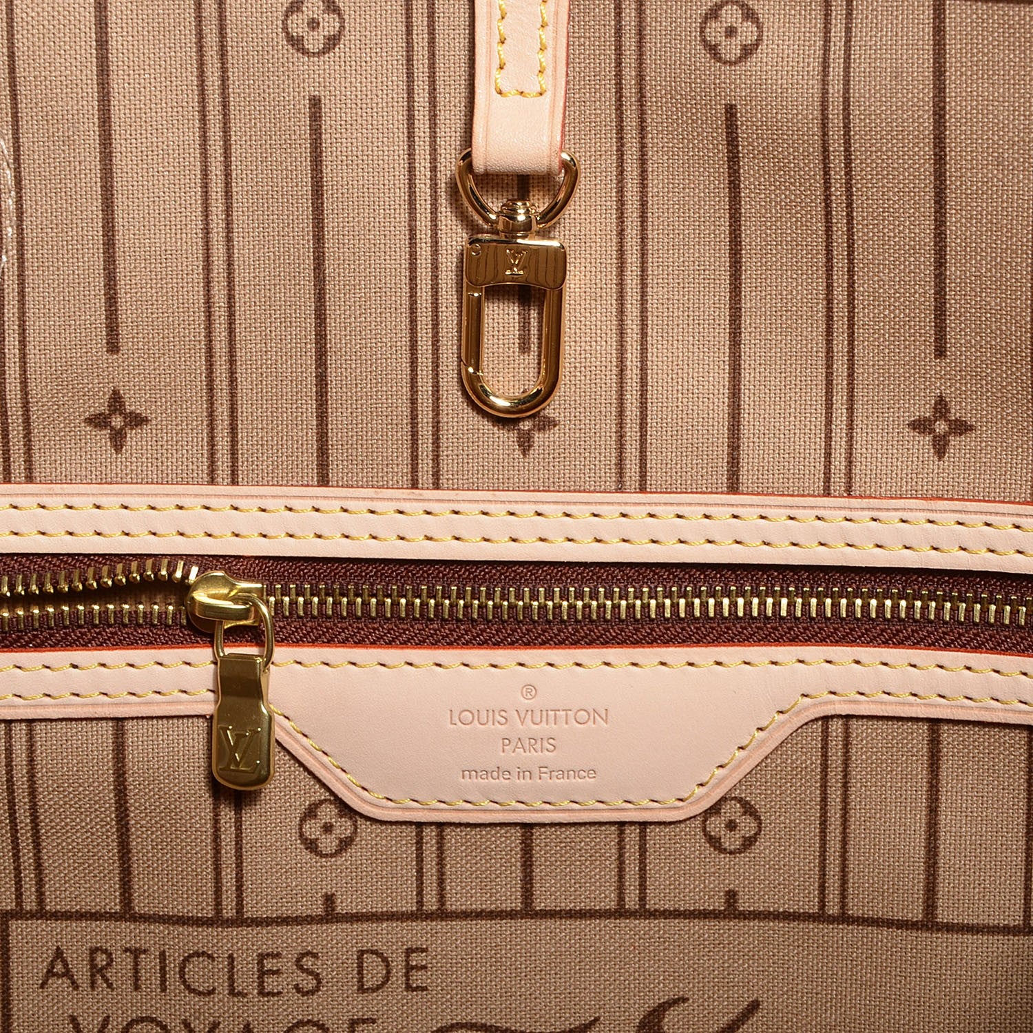 Louis Vuitton Monogram Neverfull GM 6 of 7