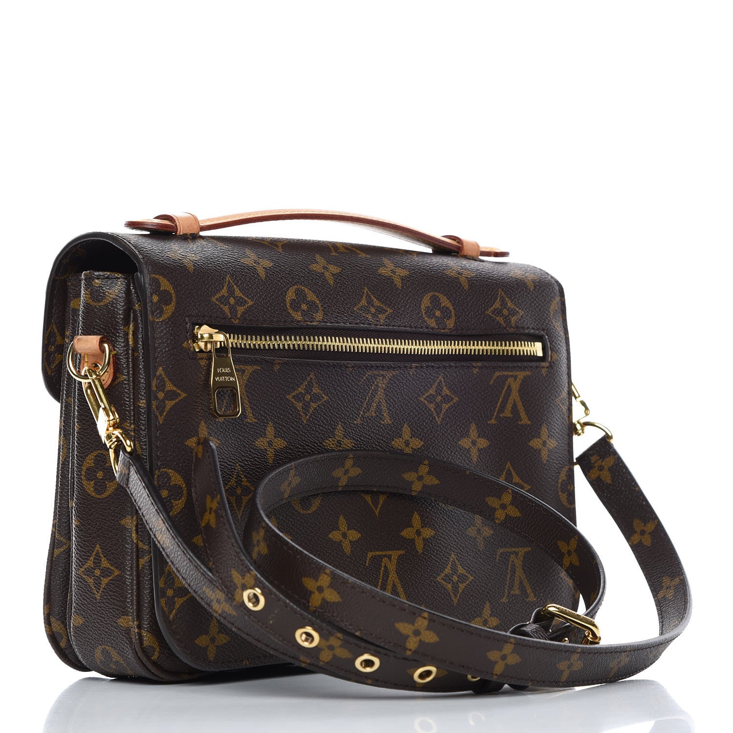 Louis Vuitton Monogram Pochette Metis 3 of 9
