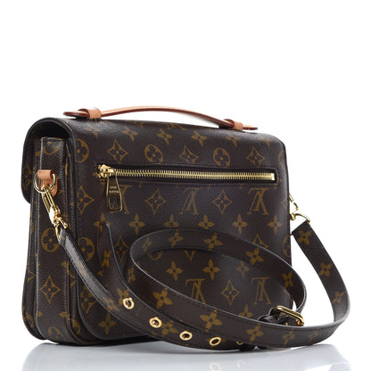 Louis Vuitton Monogram Pochette Metis 3 of 9