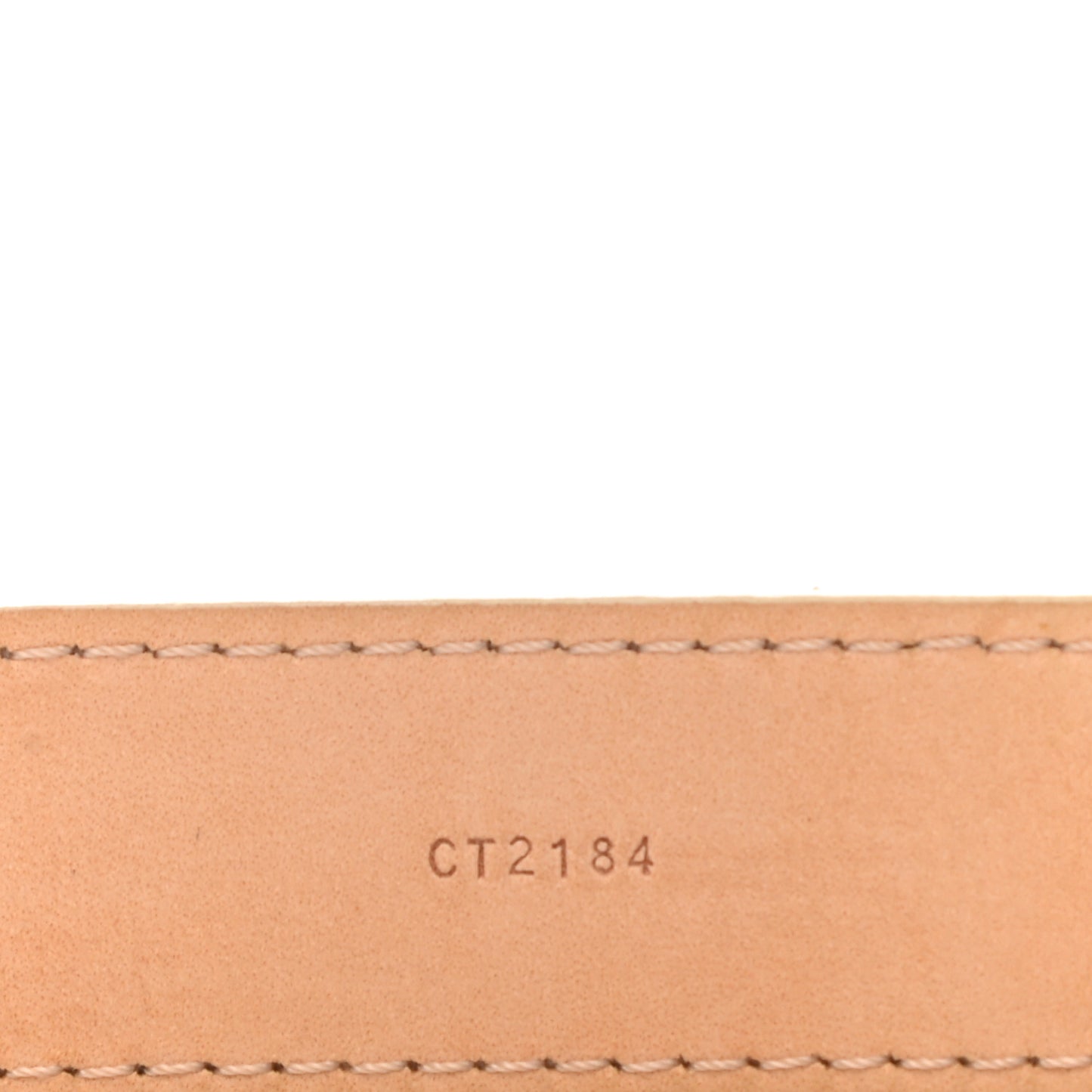 Damier Azur 25mm Mini Belt 85 34