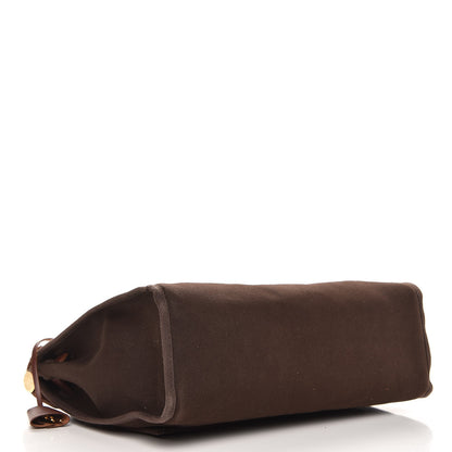 Hermes Vache Hunter Vibrato Herbag PM Havane 5 of 18