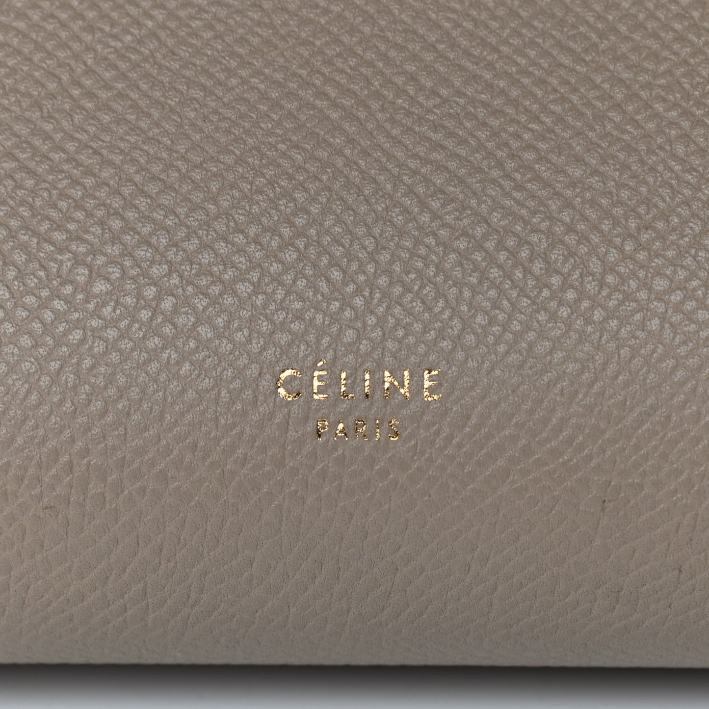 Grained Calfskin Mini Belt Bag Dune