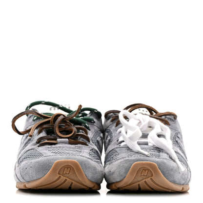 Miu Miu X NEW BALANCE Suede 530 SL Sneakers 37 Periwinkle Blue 36.5 Periwinkle Blue 3 of 14