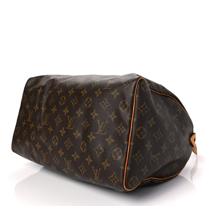 Louis Vuitton Monogram Speedy 35 5 of 9