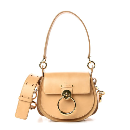 Chloe Calfskin Small Tess Bag Bleached Brown 1 of 9