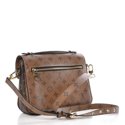 Louis Vuitton Reverse Monogram Pochette Metis 3 of 12