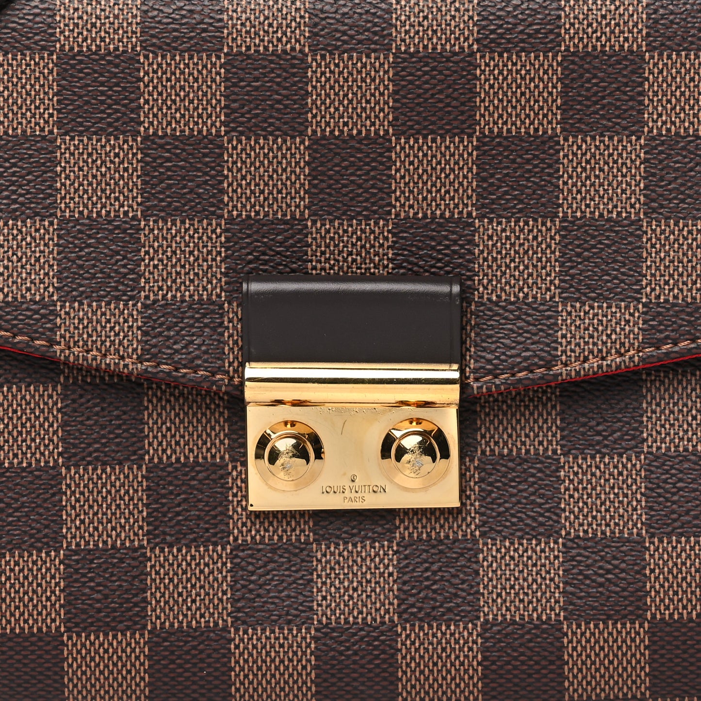 Damier Ebene Croisette