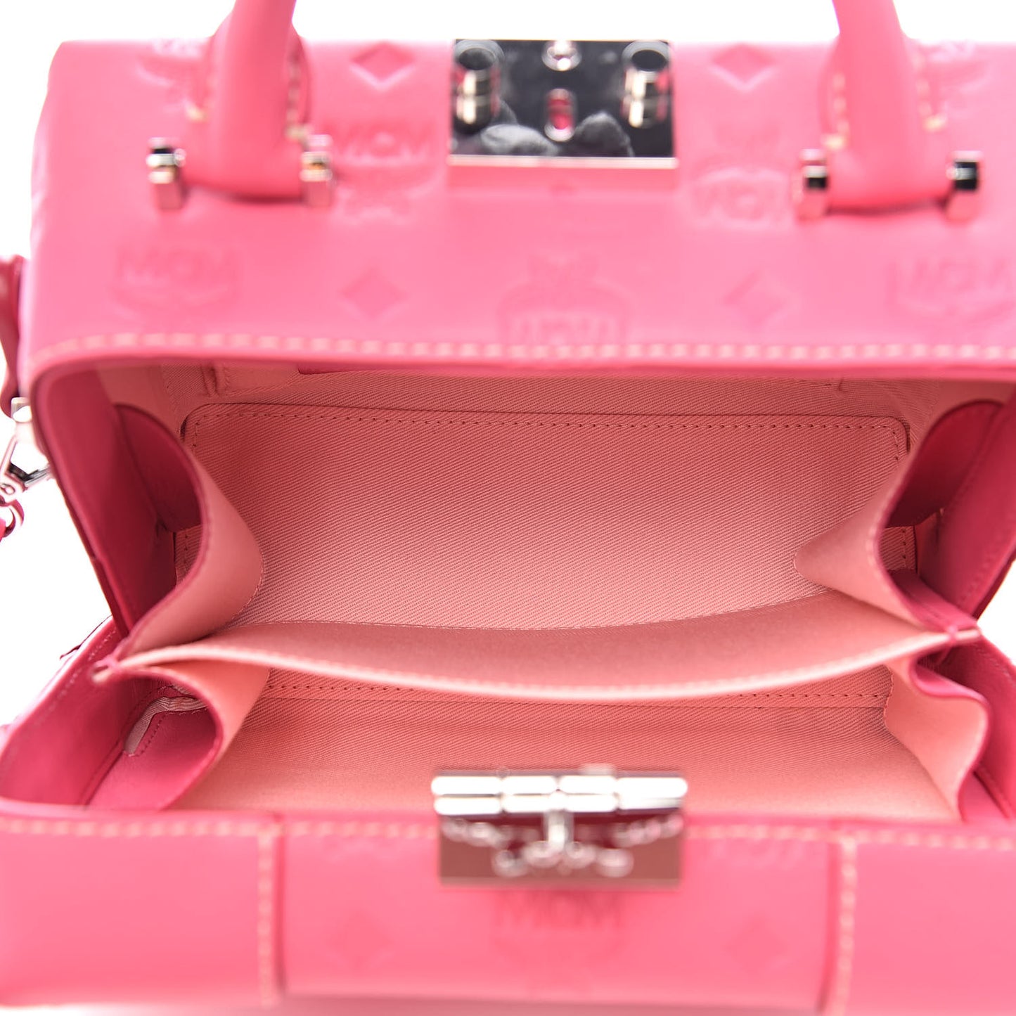Calfskin Ottomar Small Crossbody Sugar Pink