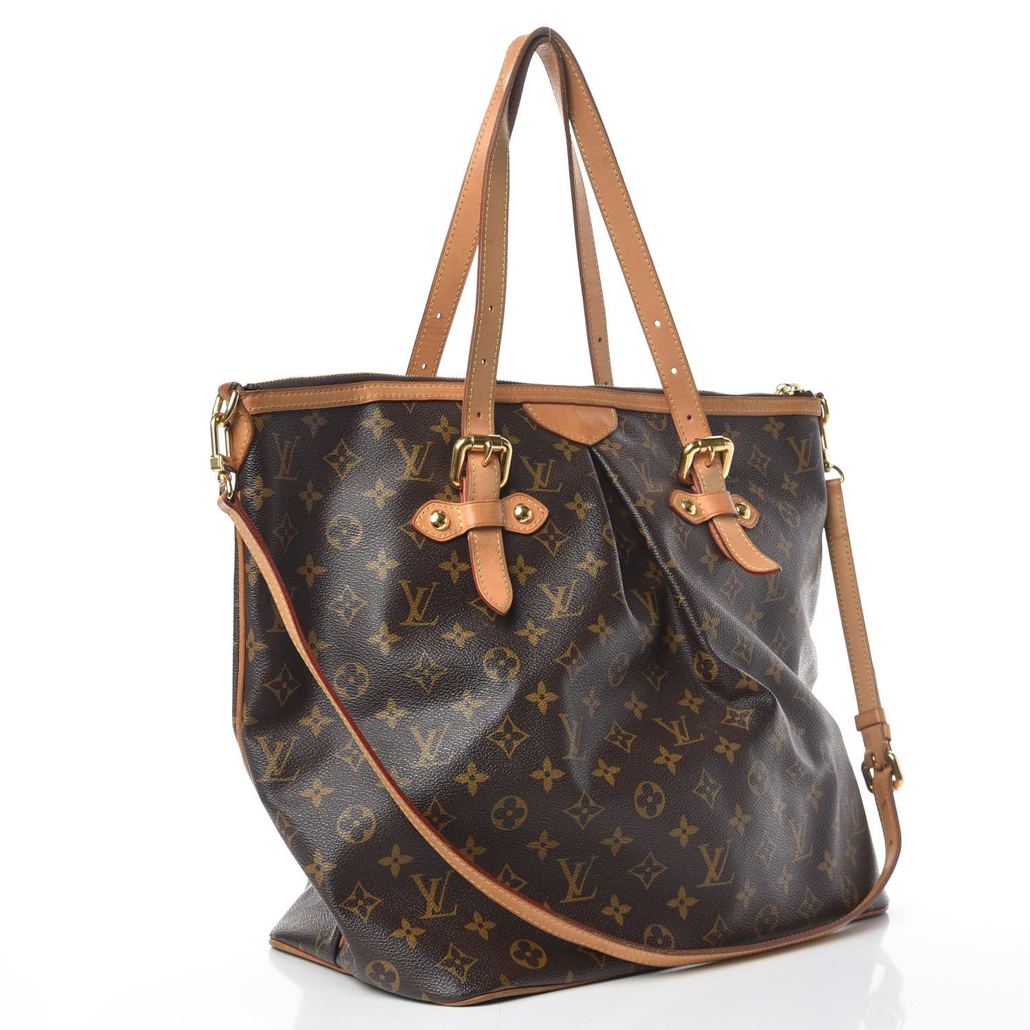 Louis Vuitton Monogram Palermo GM 2 of 19