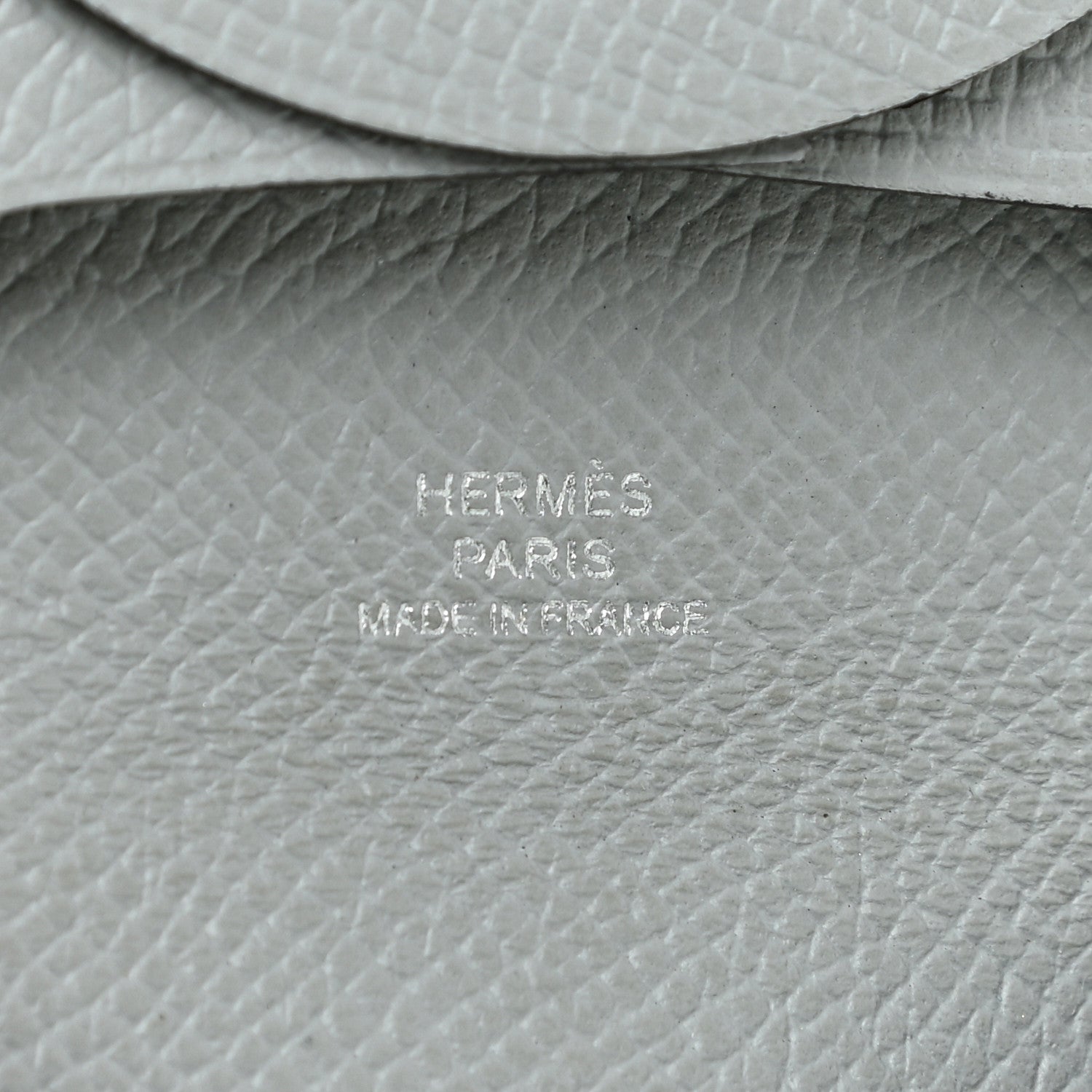 Hermes Epsom Bastia Coin Purse Bleu Glacier 6 of 10
