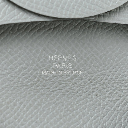 Hermes Epsom Bastia Coin Purse Bleu Glacier 6 of 10
