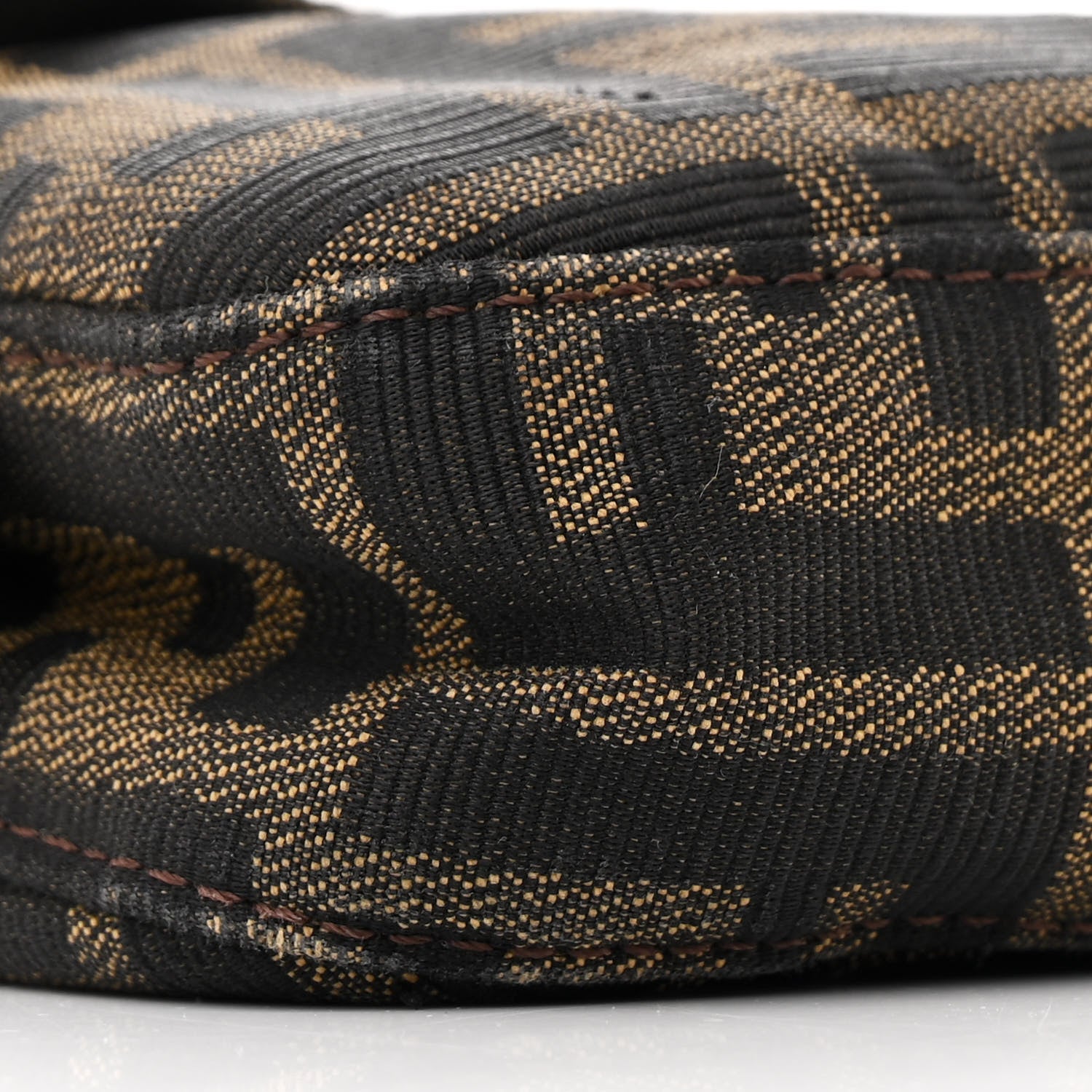 Fendi Zucca Baguette Tobacco 8 of 11