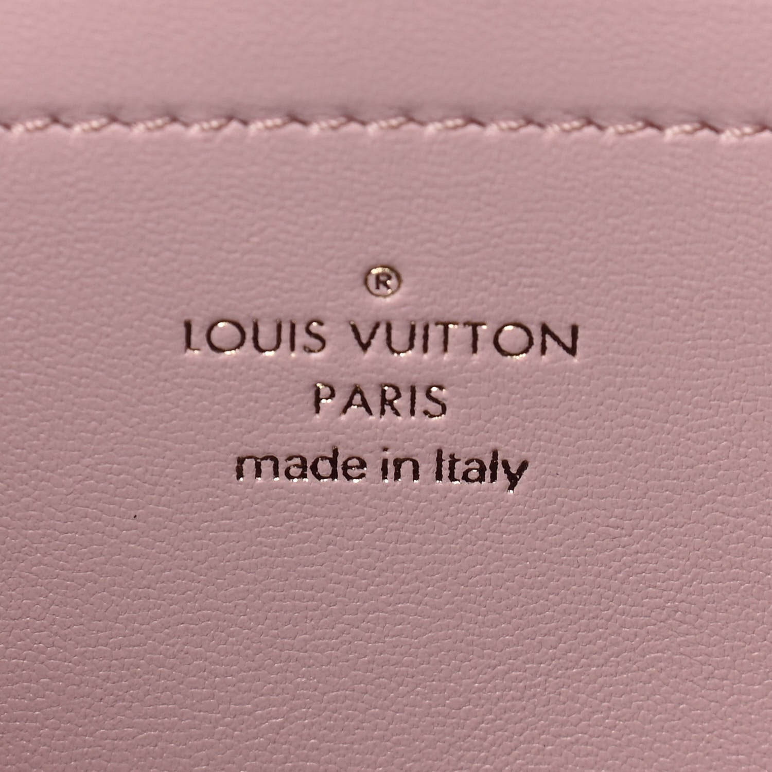 Louis Vuitton Lambskin Embossed Monogram Pochette Coussin Rose 6 of 10