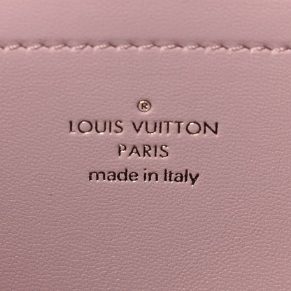 Louis Vuitton Lambskin Embossed Monogram Pochette Coussin Rose 6 of 10