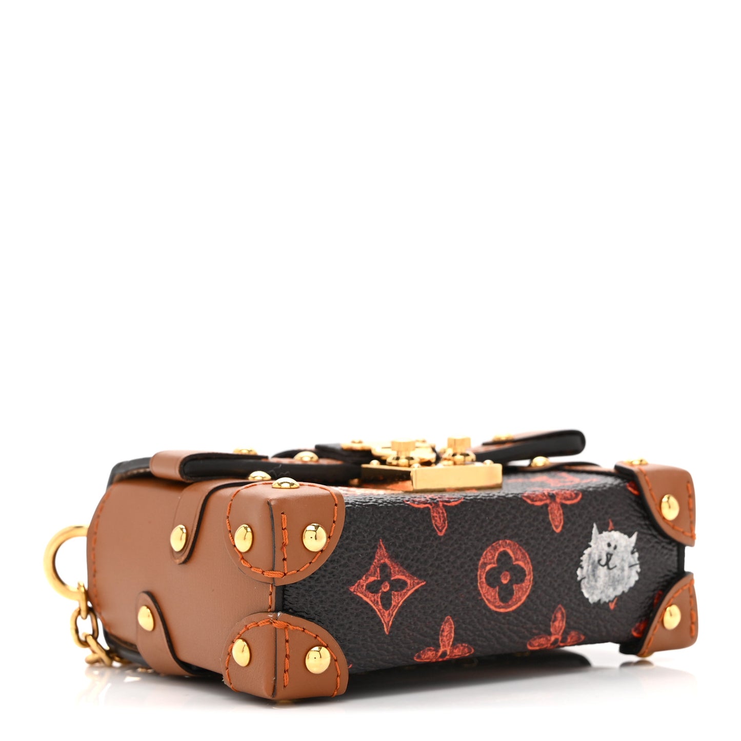 Catogram Essential Trunk Orange Marron