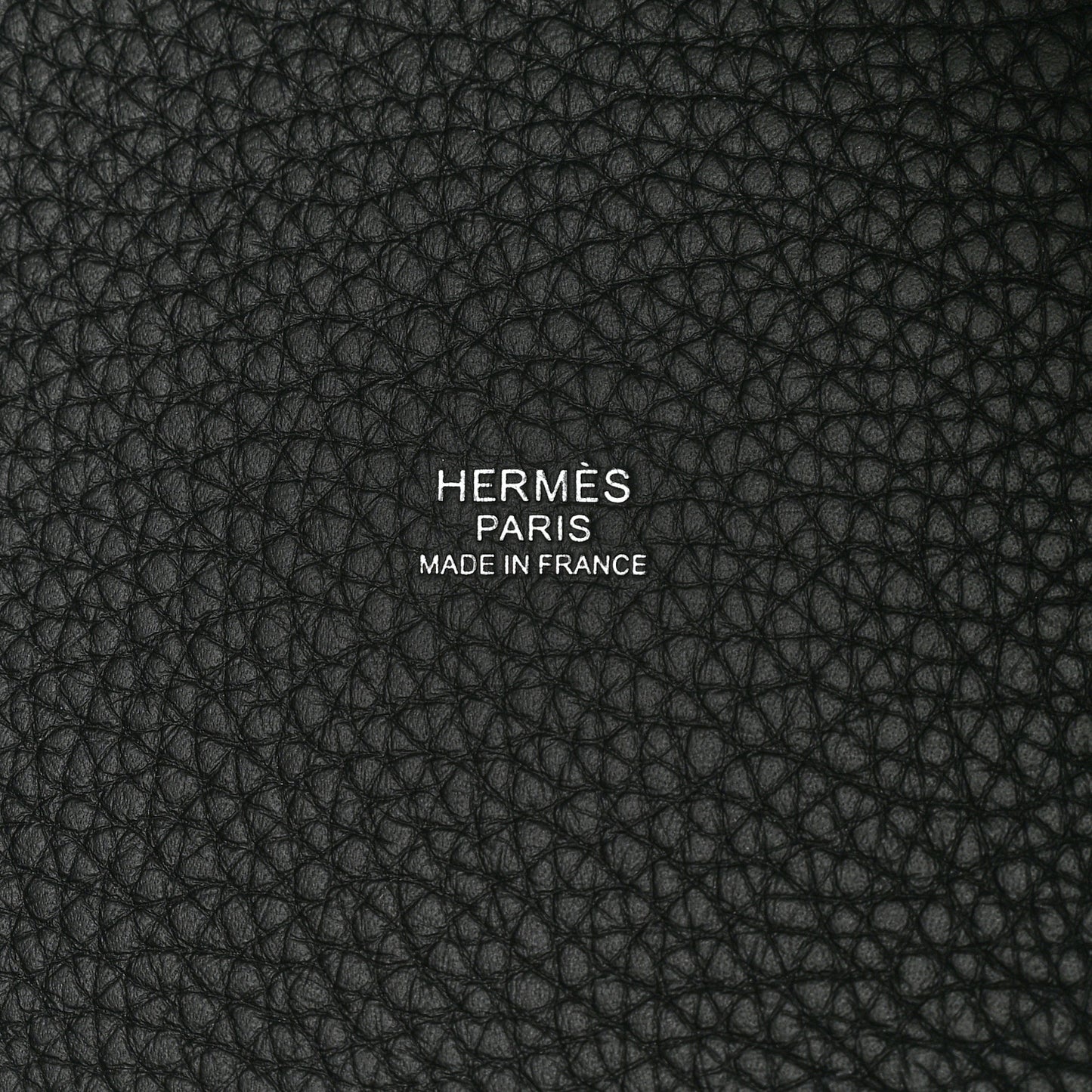 Taurillon Clemence Picotin Lock 18 PM Black