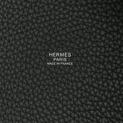 Hermes Taurillon Clemence Picotin Lock 18 PM Black 6 of 11