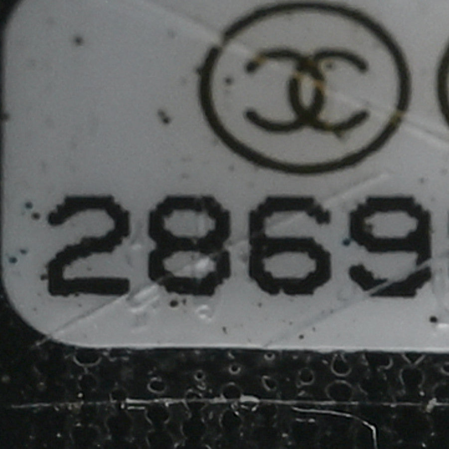 Chanel Lambskin Quilted Card Holder Black 8 of 12