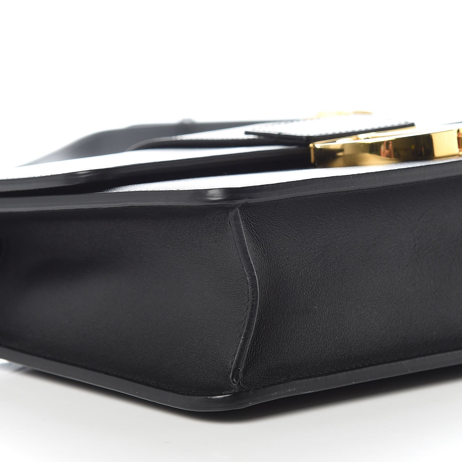 Christian Dior Smooth Calfskin 30 Montaigne Flap Bag Black 8 of 9