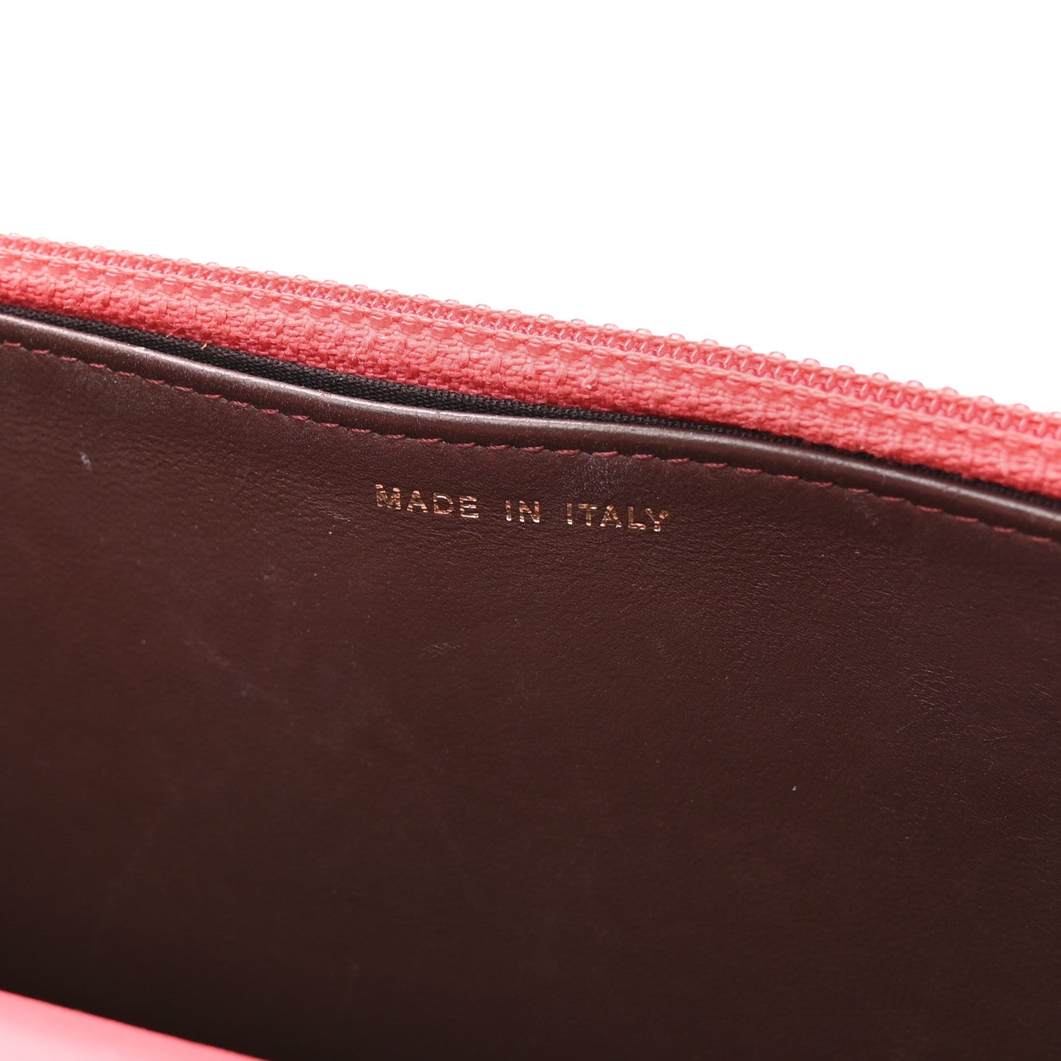 Chanel Lambskin Quilted Trendy CC Wallet On Chain WOC Bright Pink 17 of 18