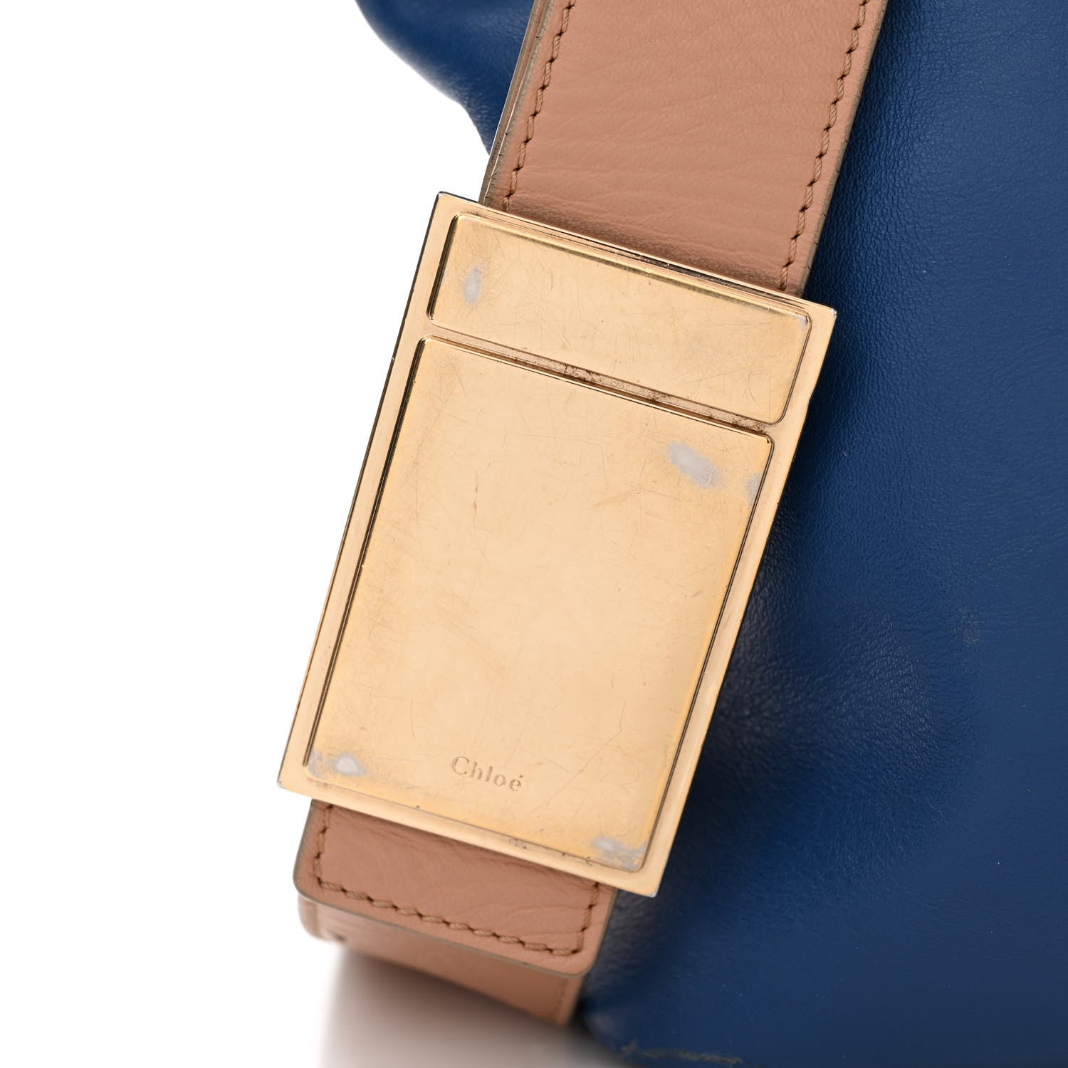 Chloe Smooth Calfskin Medium Baylee Tote Sea Water 14 of 22