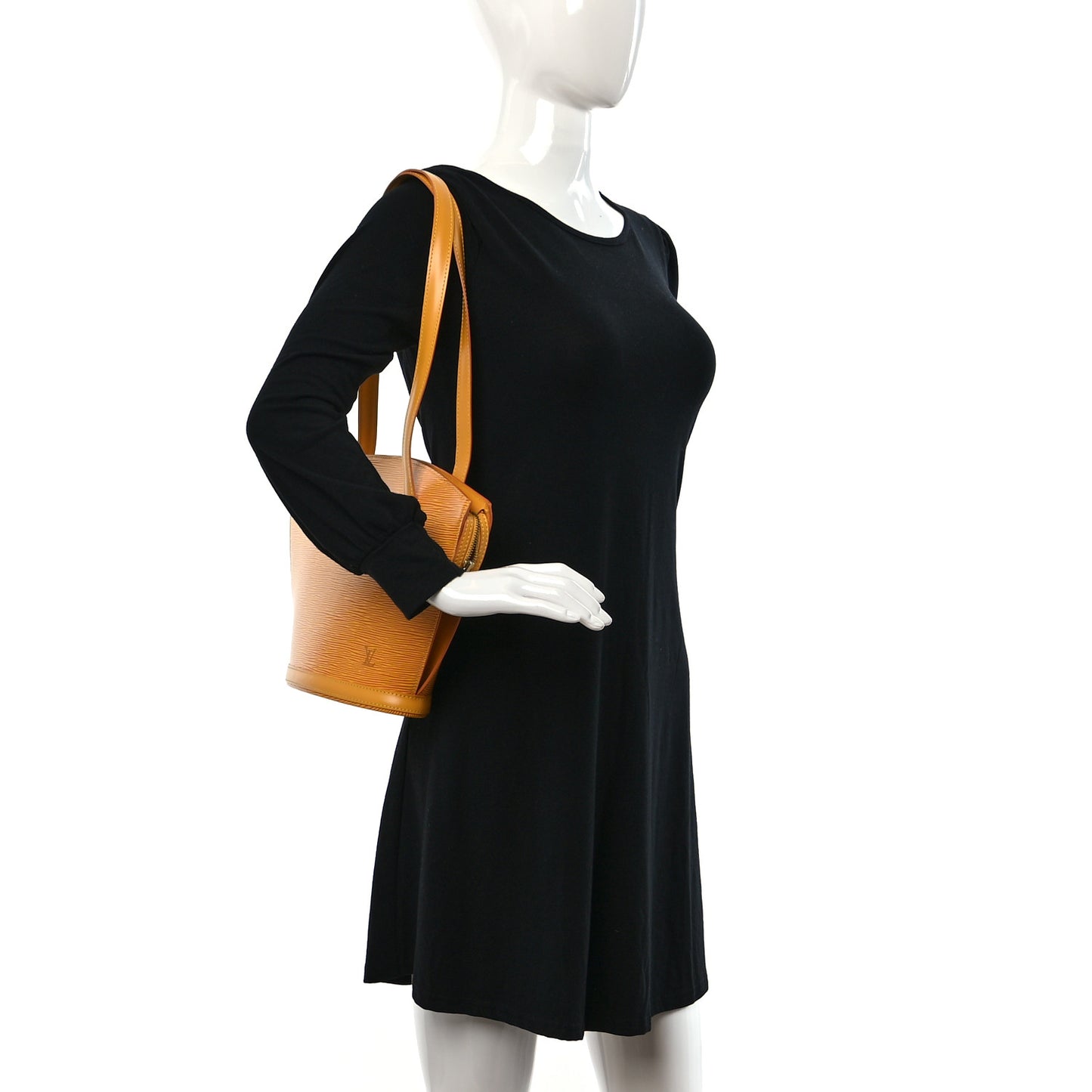 Epi Saint Jacques PM Long Straps Tassil