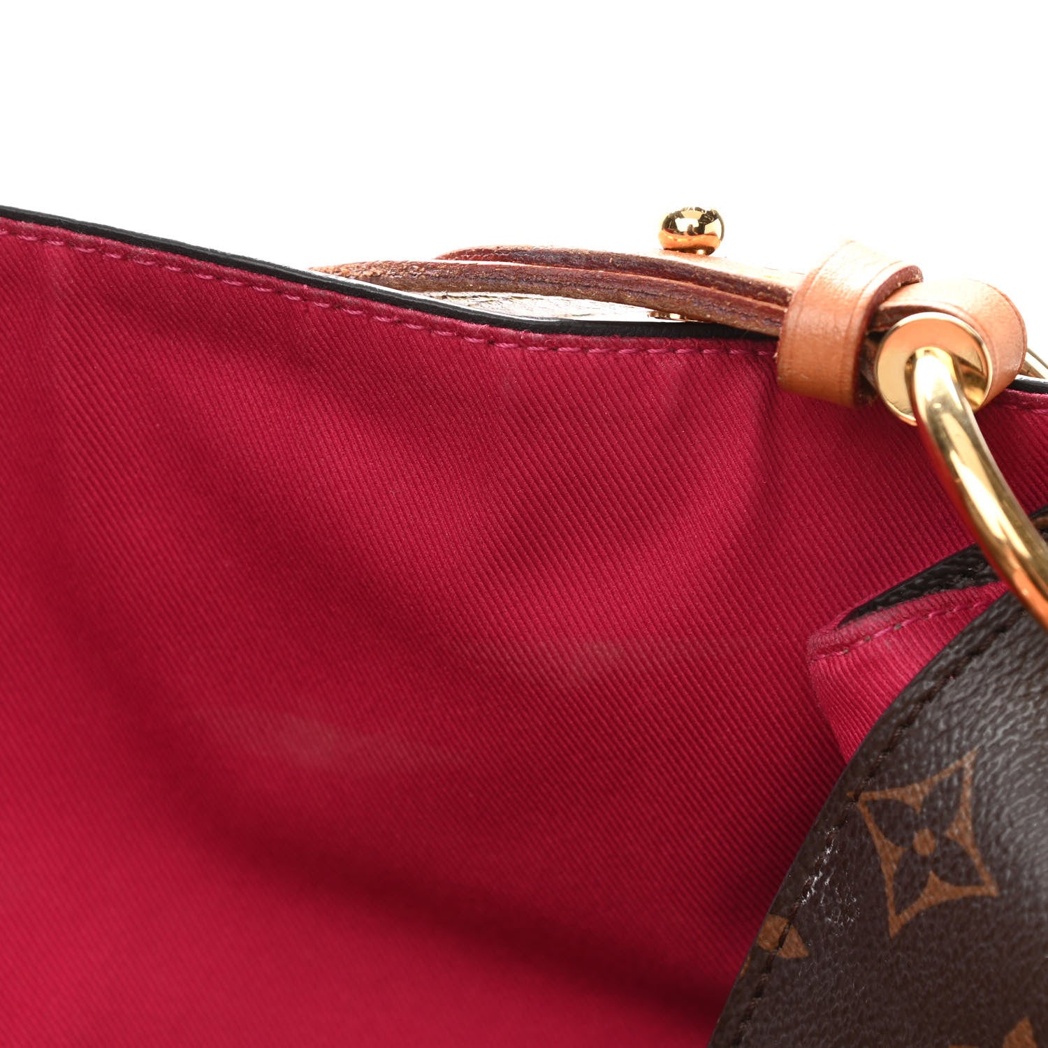 Louis Vuitton Monogram Graceful MM Pivoine 12 of 14