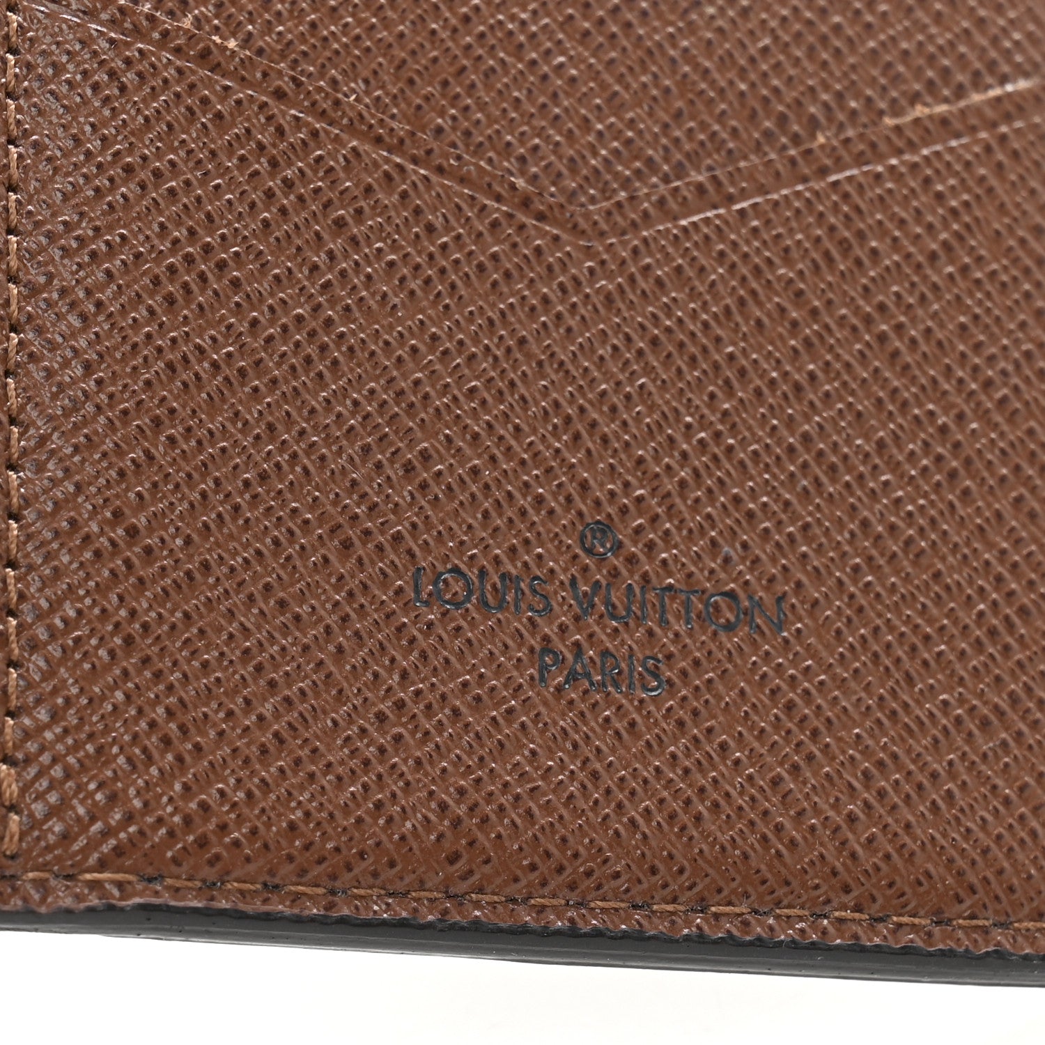 Louis Vuitton Monogram Pocket Organizer Card Holder NM 6 of 8