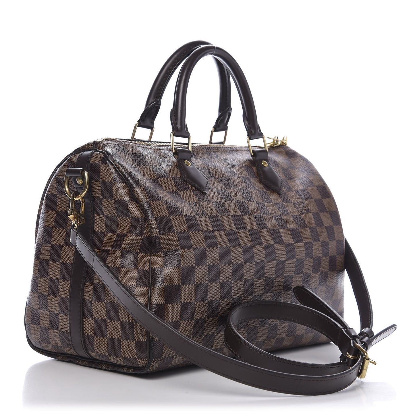 Damier Ebene Speedy Bandouliere 30