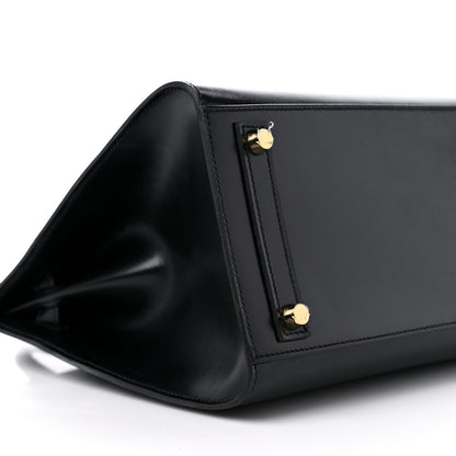 Hermes Box Birkin Sellier 30 Black 8 of 14